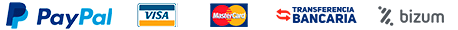Pagos aceptados