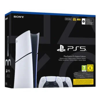PlayStation 5 digital + 2 mandos DualSense